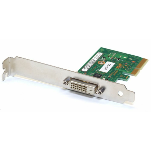 Fujitsu-Siemens D2823-B11 PCIe PCI Express DVI Graphics Adapter Add Card ICT-50