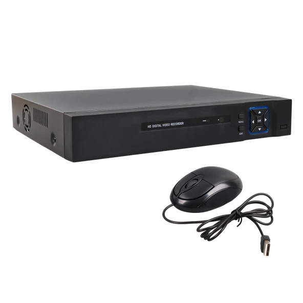 DRK NVR 8032 32 KANAL 8MP H265+ NVR KAYIT CİHAZI