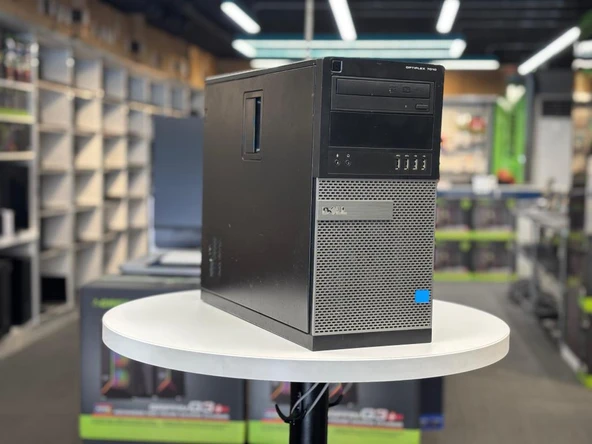Dell 2.El Pc Optıplex 3010 (Dikey) (2.3.Nesil) (Cpu + Ram + Hdd Yok) O/B Vga ürün görseli