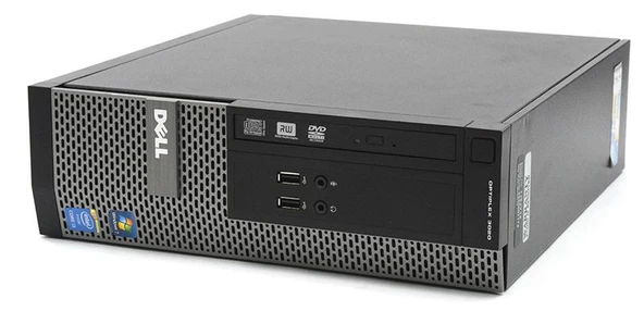 Dell 2.El Pc Optıplex 3020 (Yatay) İ5 4.Nesil Ddr3(Ram + Hdd Yok)