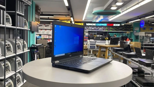 Dell 2.El Notebook Latıtude E5470 İ5 6300U 8Gb Ddr4 256Gb M2 Ssd 14'' Fhd Ips C Kalite Laptop - 3