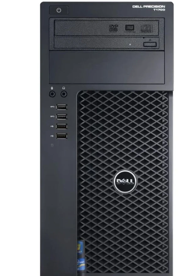 Dell 2.El Pc Precısıon T1700 (Dikey) İ5 4.Nesil (Ram + Hdd Yok)