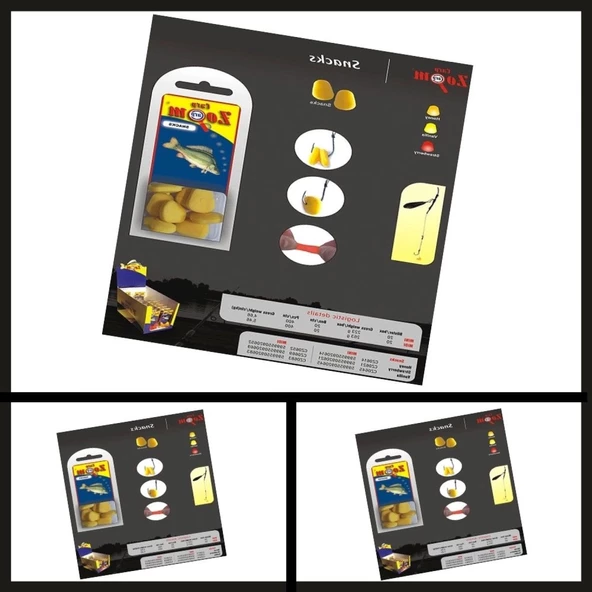 Uyguna-Yakala Vanilya Snacks Mini-YEM.286 ürün görseli