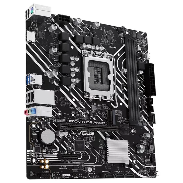 Asus Prime H610M-K D4 ARGB 1700P Hdmi - 2