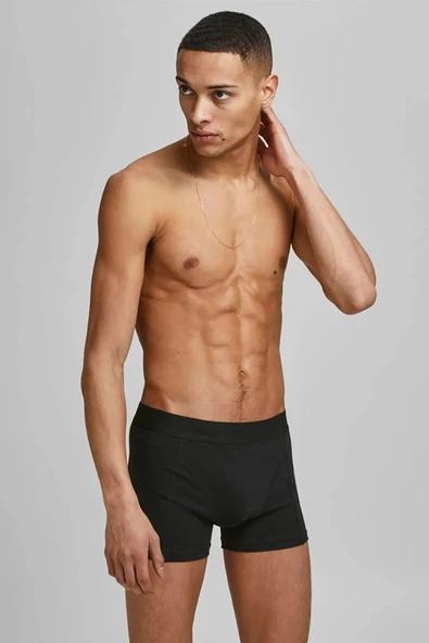 Jack Jones waistband Trunks 3 Pack Noss 12127816 - Resim 3