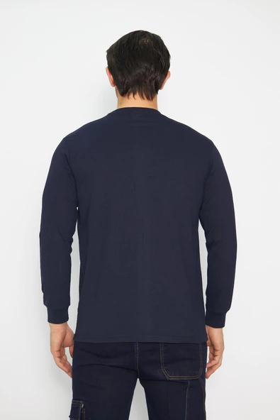 Sweat t-shırt Bisiklet Yaka Kışlık Uzun Kol - 6