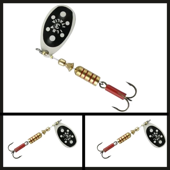 Uyguna-Yakala 28732 Siyah/beyaz No:2 Tondo Döner Kaşık-KAŞ.242 ürün görseli