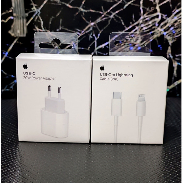 Apple Iphone 11 / 11 Pro 20w Adaptör ve 2 Metre Type C Kablo Set