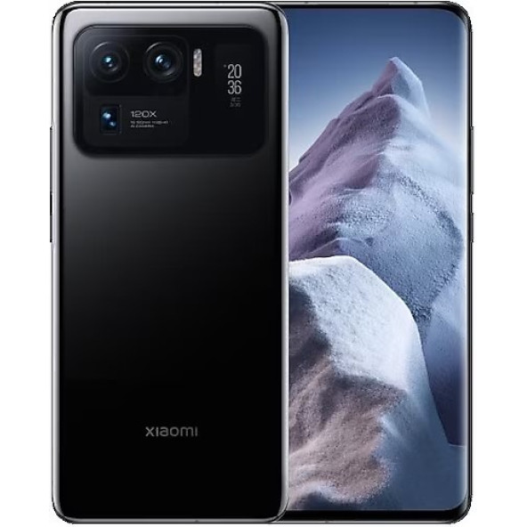 Xiaomi Mi 11 Ultra 256 GB 12 GB Ram Siyah (Xiaomi Türkiye  Garantili) - Resim 3
