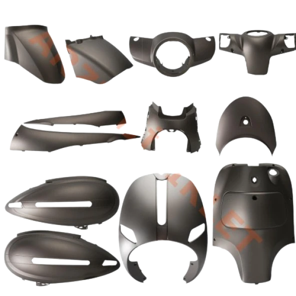 Arora Cappucino 50-125 Kaporta Grenaj Seti Kahverengi 22 Parça