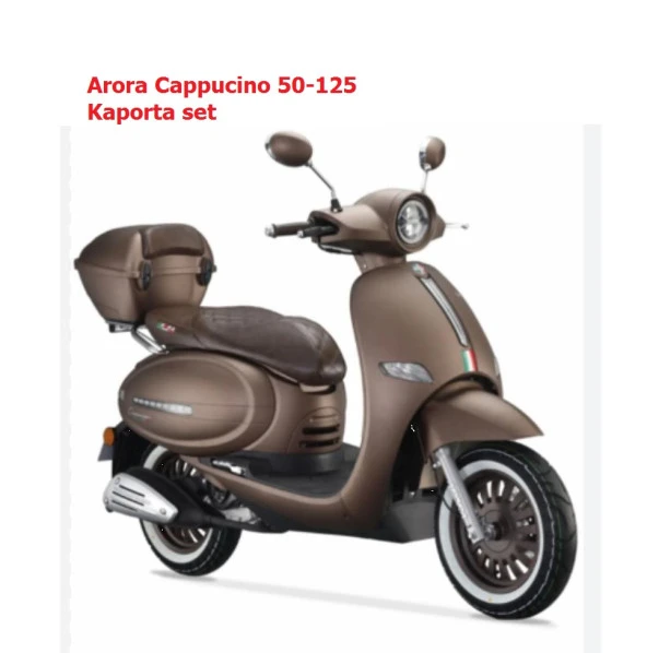 Arora Cappucino 50-125 Kaporta Grenaj Seti Kahverengi 22 Parça - 2