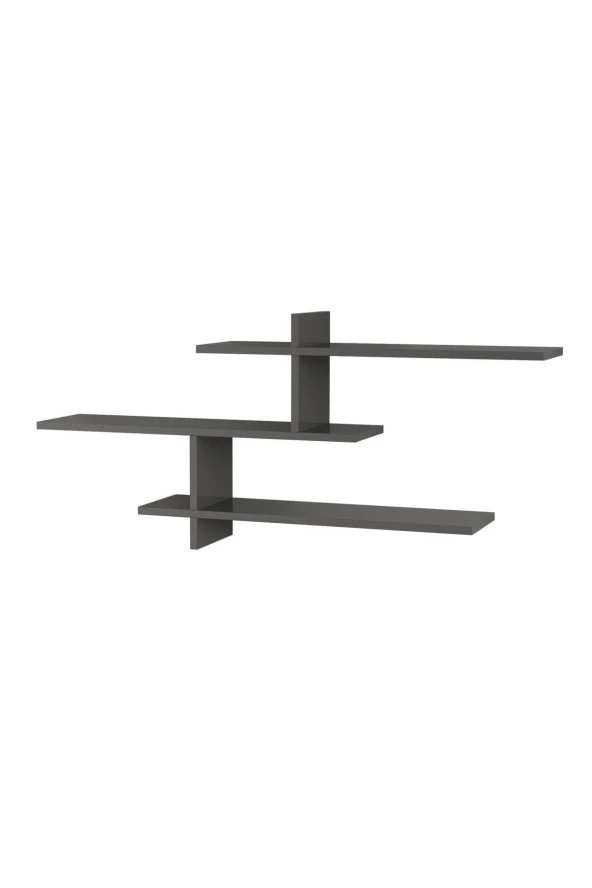 AYZ Genoa Modern Duvar Rafı - Ikili - 11