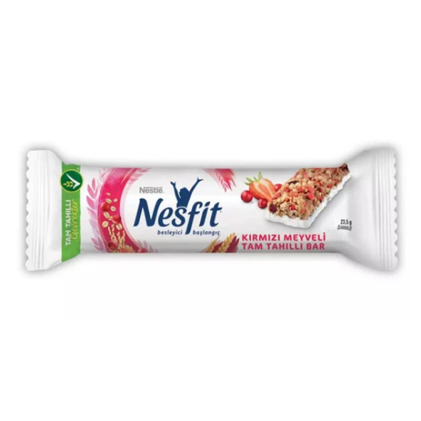 Nestle Nesfit Bar Kırmızı Meyveli