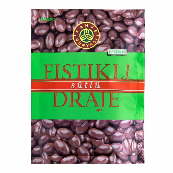 Kahve Dünyası Sütlü Antep Fıstıklı Draje 60 Gr