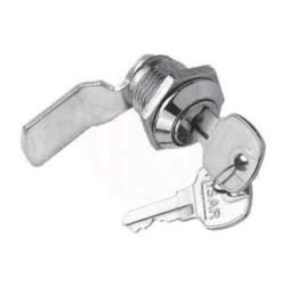 Hisar Eğri Mandallı Pano Dolap Kilidi - 2