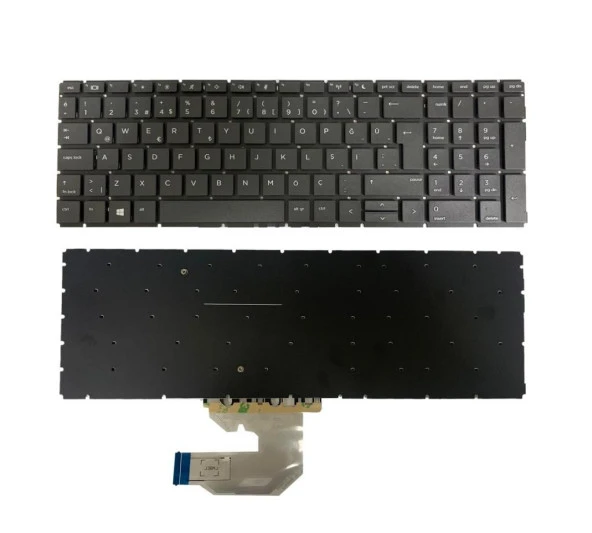 HP ProBook 450 G7 (9TV52EA) Notebook Klavyesi, Laptop Tuş Takımı (Siyah TR)