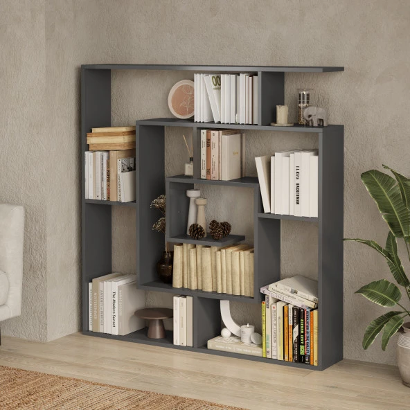 AYZ Granada Modern Labirent Kitaplık - 3
