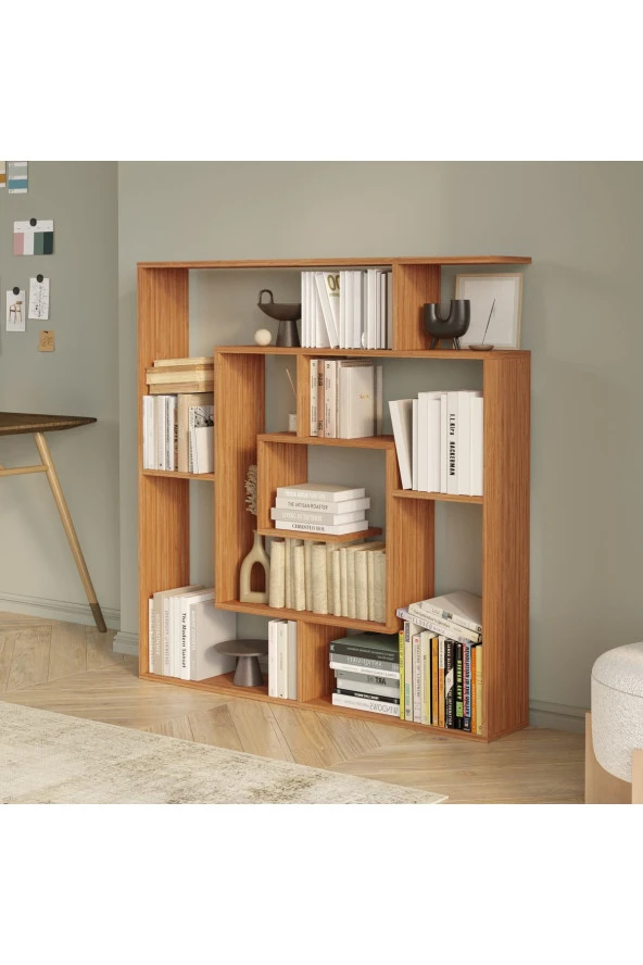 AYZ Granada Modern Labirent Kitaplık - 5