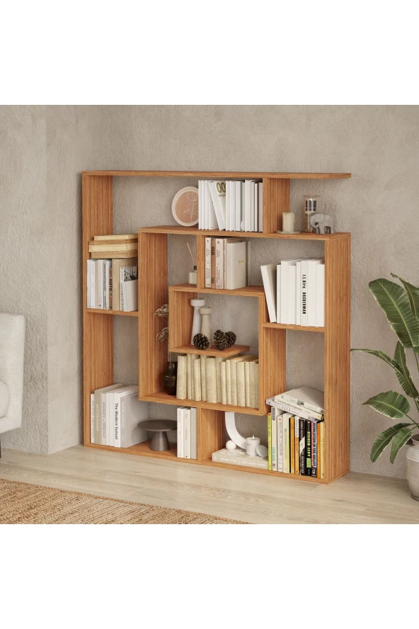 AYZ Granada Modern Labirent Kitaplık - 7