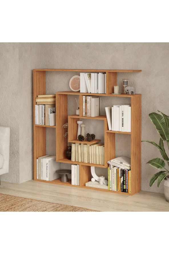 AYZ Granada Modern Labirent Kitaplık - 8