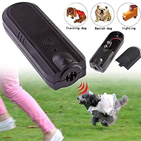 Köpek Uzaklaştırma Tj-3008 (Kedi Köpek Ultrasonik - Köpekten Korunma) - 2