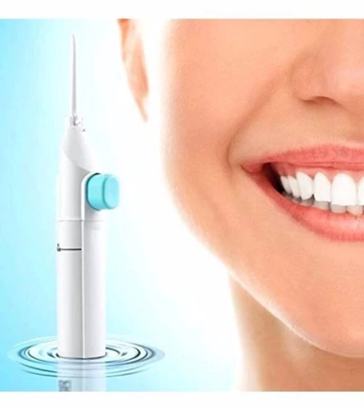 Portatif Tasarım Power Floss Mekanik Diş Ve Ağız Temizleme Aleti - 3