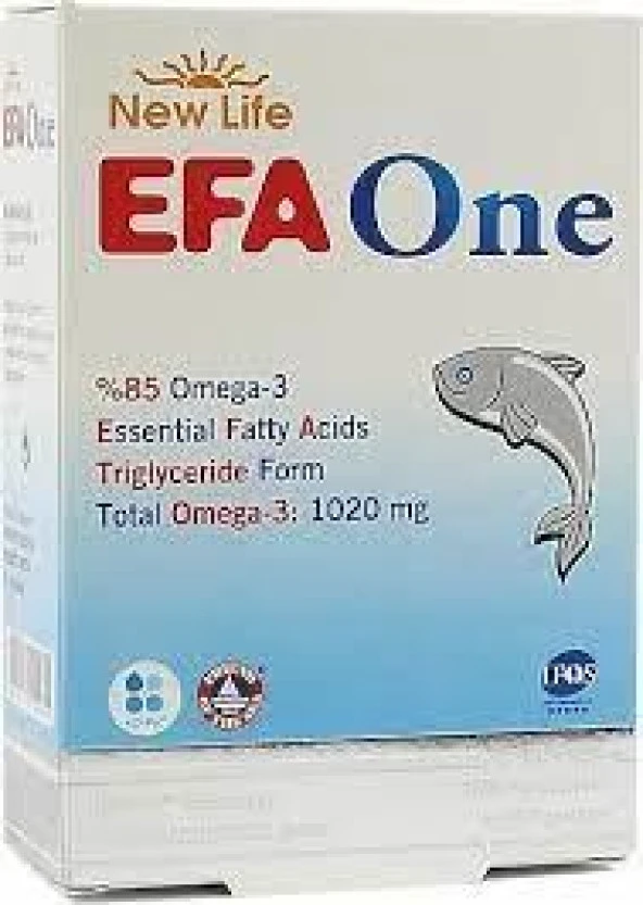 New Life Efa One 45 Softgel ürün görseli