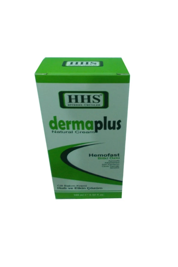 HHS Dermaplus Bitki Özlü Krem 100 ml