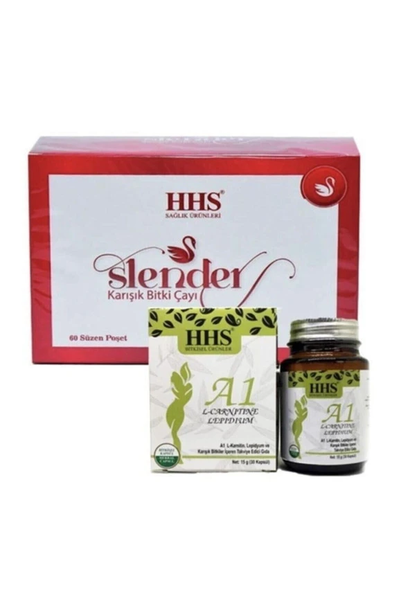 HHS Bitkisel Diyet Seti (a1 Kapsül + Slender Bitki Çayı)