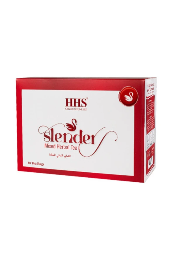 HHS Slender Karışık Bitki Çayı 60 Süzen Pşt