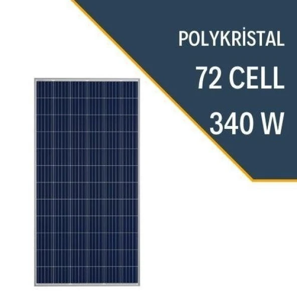 Lexron 340 watt polykristal güneş paneli