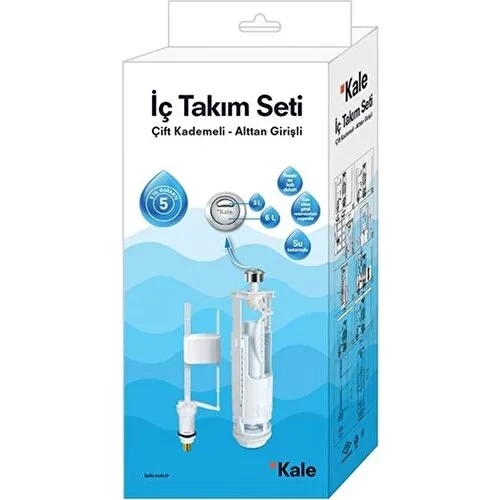 KALE YENİ 3/6 LT İÇ TAKIM (KUTULU)