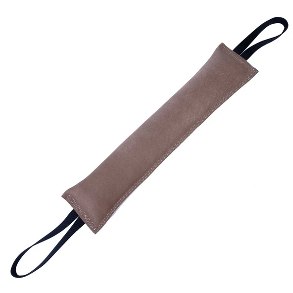 Doggie Süet Deri Köpek Isırma Yastığı Bej 9x50 Cm