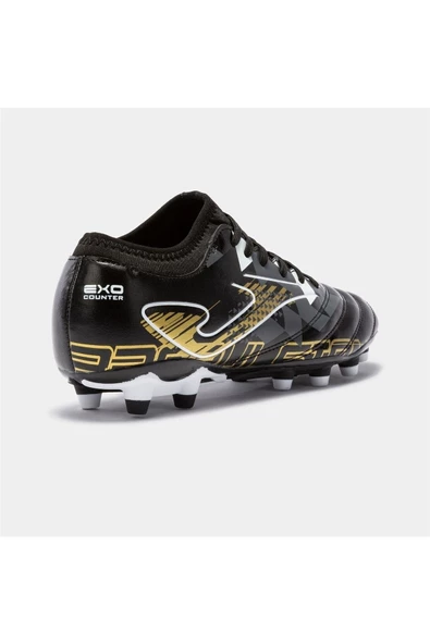 Joma PROPULSION 2201 - Erkek Siyah Yarım Bilekli Futbol Krampon - PROW2201FG - 4