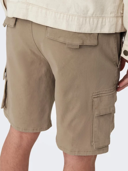 JACK JONES ONLY&SONS Erkek Kargo Pantolon 22024564 - 4