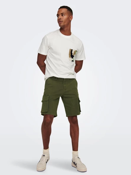 JACK JONES ONLY&SONS Erkek Kargo Pantolon 22024564 - 3