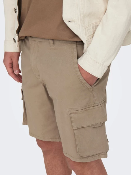 JACK JONES ONLY&SONS Erkek Kargo Pantolon 22024564 - 5