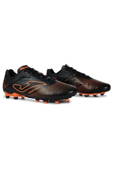 Joma Xpander 2201 - Erkek Siyah-Turuncu Futbol Krampon - XPAW2201FG - 3