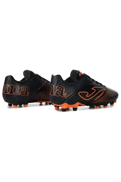 Joma Xpander 2201 - Erkek Siyah-Turuncu Futbol Krampon - XPAW2201FG - 4