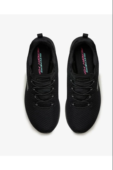 Skechers Summits Dynamight Kadın Siyah Spor Ayakkabı 12119 BBK - 4