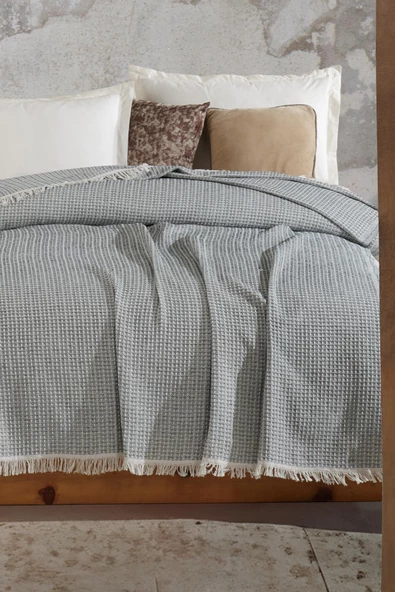 Sheet Çift Kişilik Yatak Örtüsü - 3