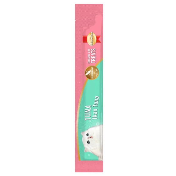 SmartHeart Ton Balıklı Krema Kedi Ödülü 4x15gr - 2