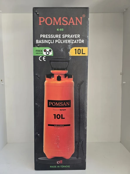 Pomsan İlaçlama Pompası  | 10 Litre