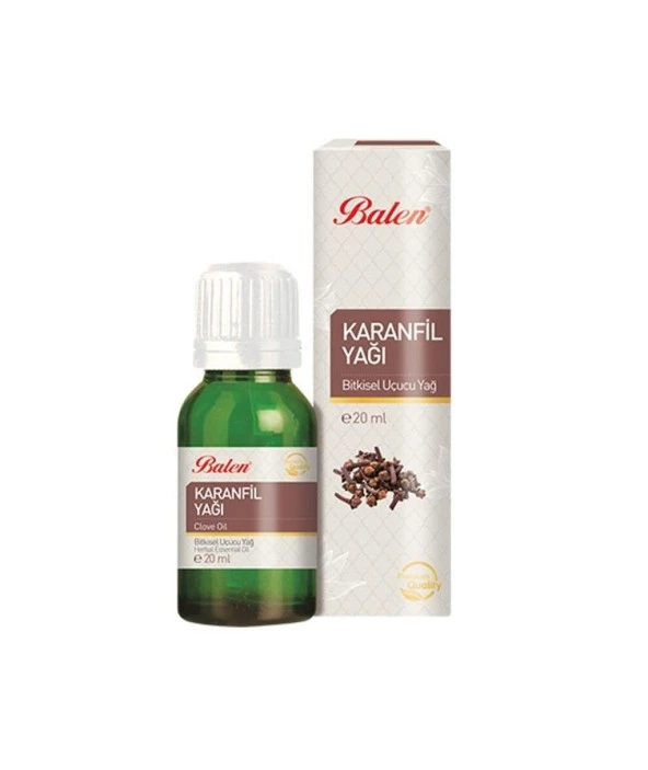 Balen Karanfil Yağı 20 ml