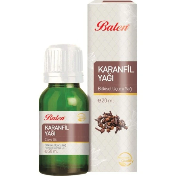Balen Karanfil Yağı 20 ml - 2