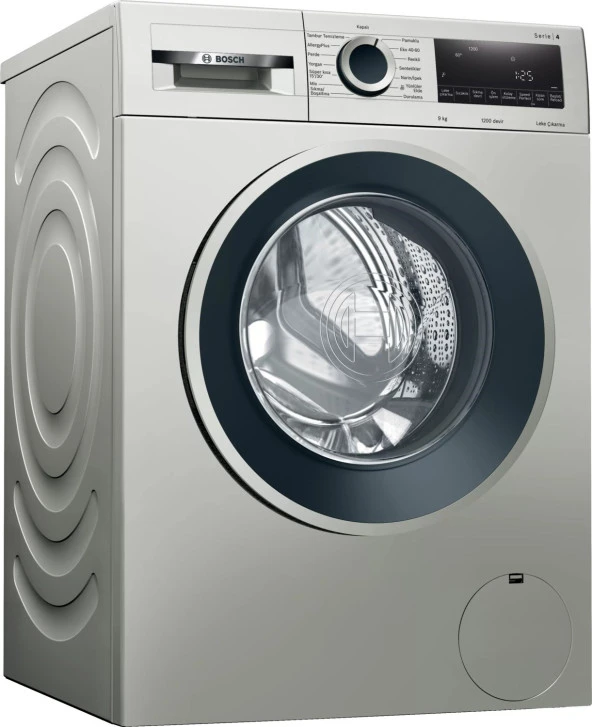 Bosch WGA142XSTR 9 kg 1200 Devir Çamaşır Makinesi