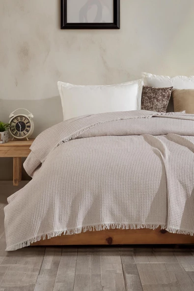 Sheet Tek Kişilik Yatak Örtüsü - 11