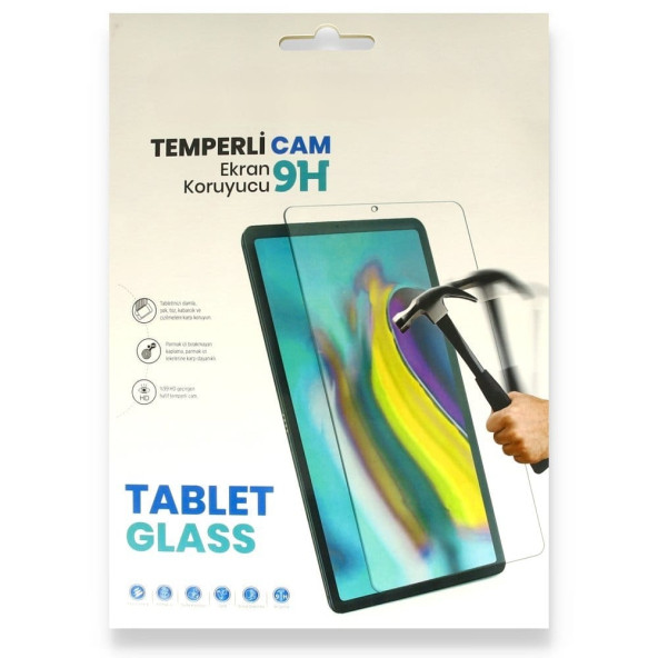 Samsung Galaxy T220 Tab A7 Lite 8.7 Tablet Cam Ekran Koruyucu