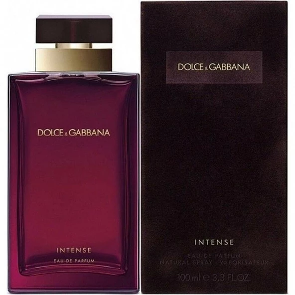 Dolce Gabbana Pour Femme Intense EDP 100 ml Kadın Parfüm