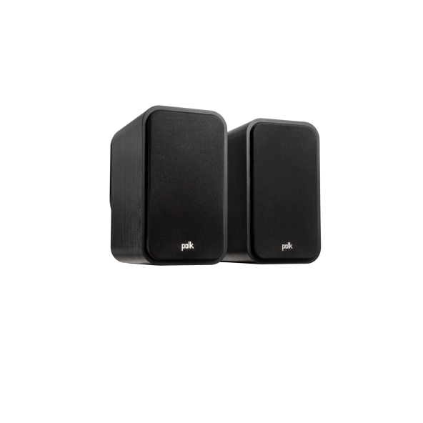 Polk Signature S-20 EL Raf Tipi Hoparlör Siyah Renk - 2